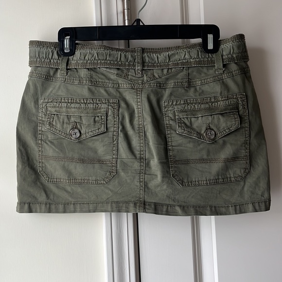 Garage Y2k Cargo Mini Skirt - Picture 5 of 8